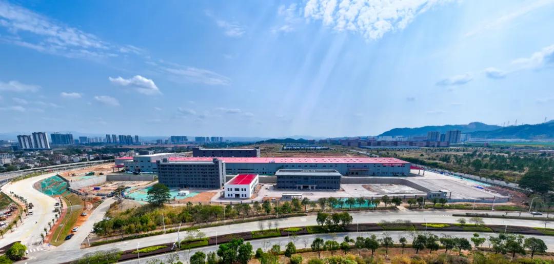 白象食品华南生产基地建设现场