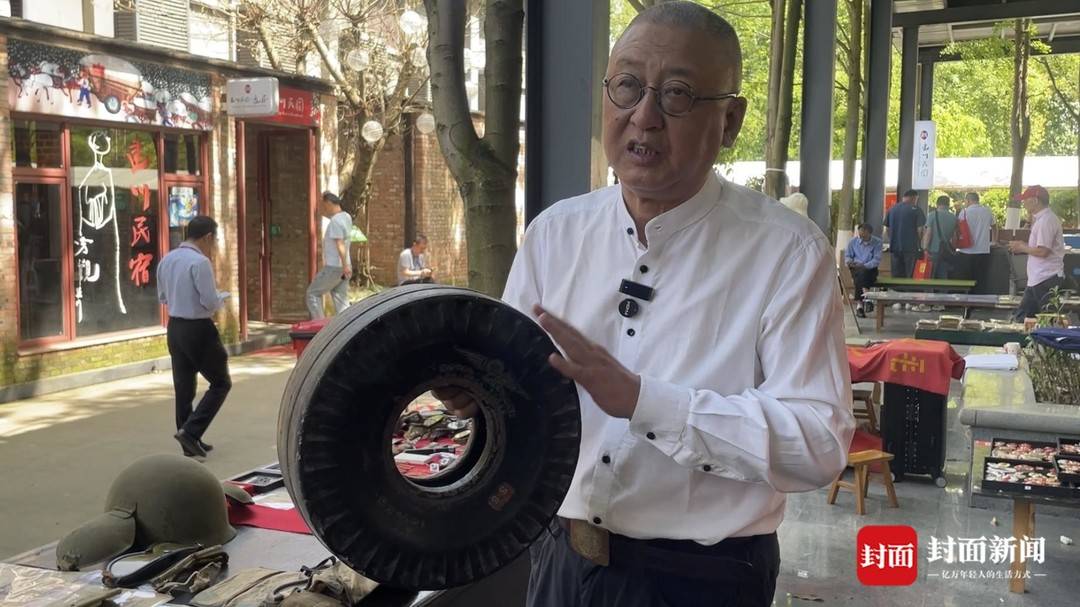 樊建川介紹看中的藏品
