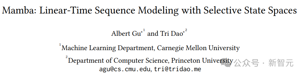 論文鏈接:https://arxiv.org/pdf/2312.00752