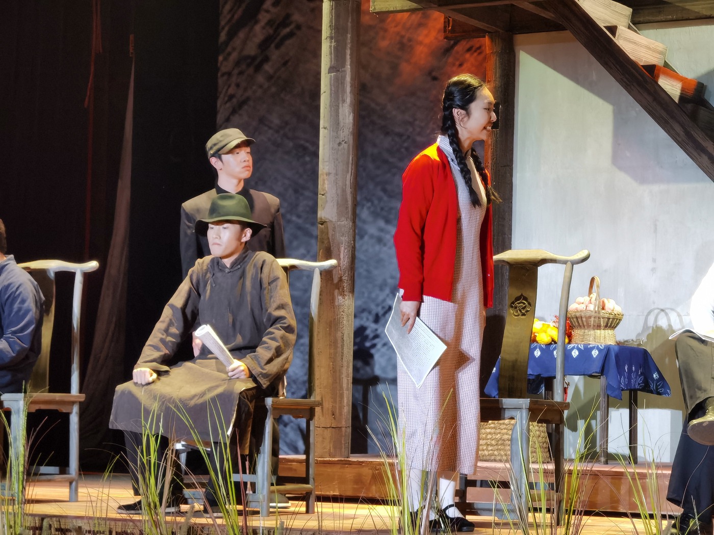 《魁閣時代》「青年女學生」扮演者 桑治安琪