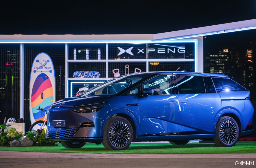 押注AI，小鹏X9开启增长新路径