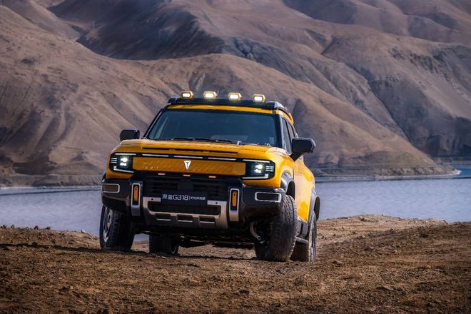 新车看点丨硬派越野卷价格？15万元级的深蓝G318何处突围