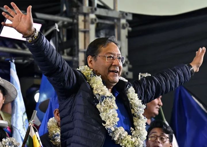 ▲资料图片:玻利维亚总统路易斯·阿尔塞(法新社)