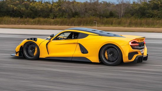 最大功率达1515kW Hennessey推出最强内燃机