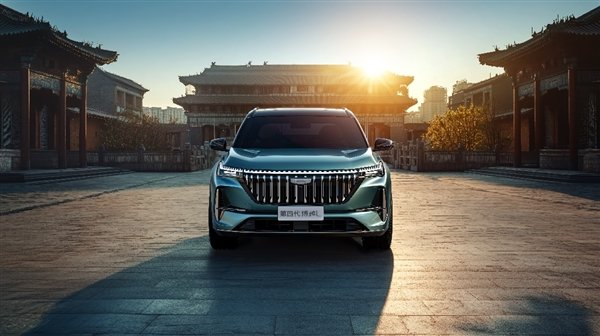 10.59万起  新款吉利博越L开启预售：用上Flyme Auto最新车机