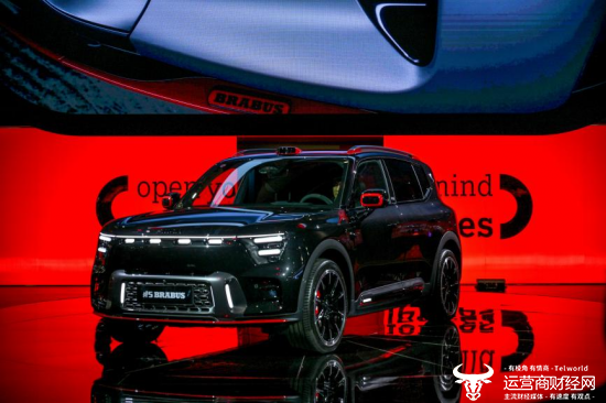 #5 BRABUS超能版重磅登场