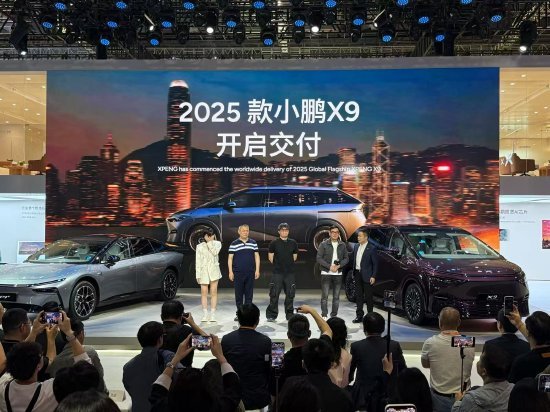 回忆杀！TVB版《天龙八部》鸠摩智竟成小鹏X9的首批车主