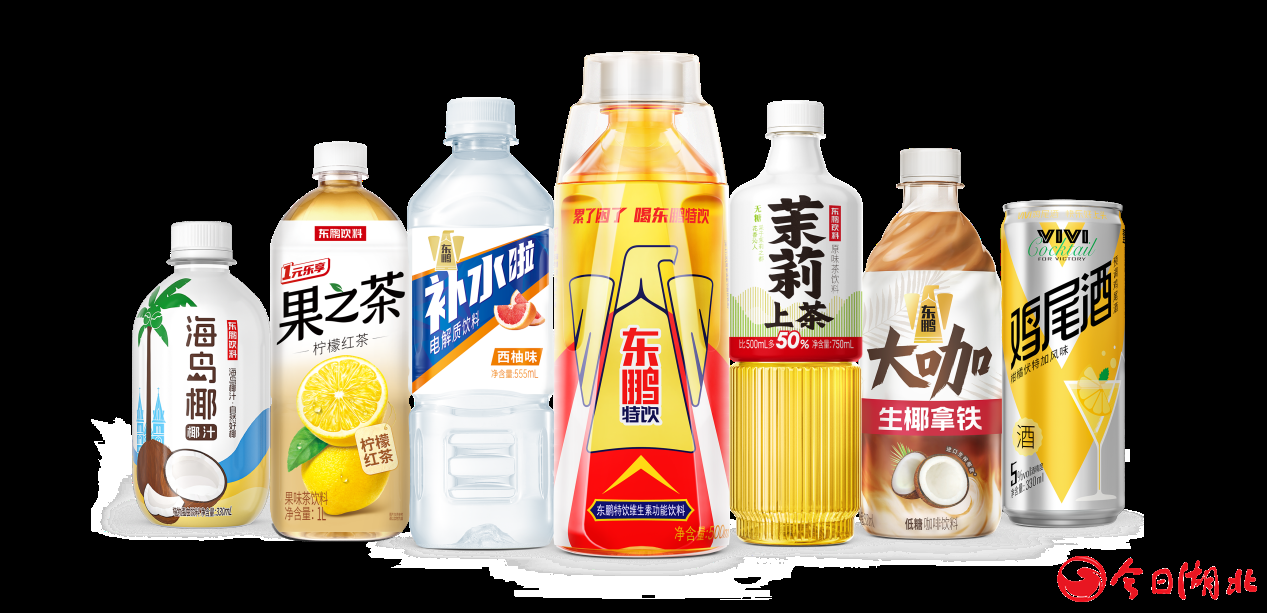 东鹏饮料产品家族