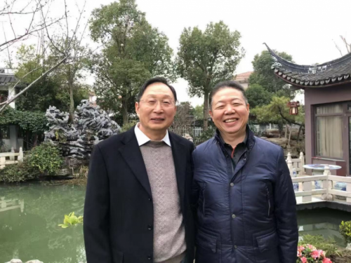 与上海市第六人民医院原马院长探讨中医科学