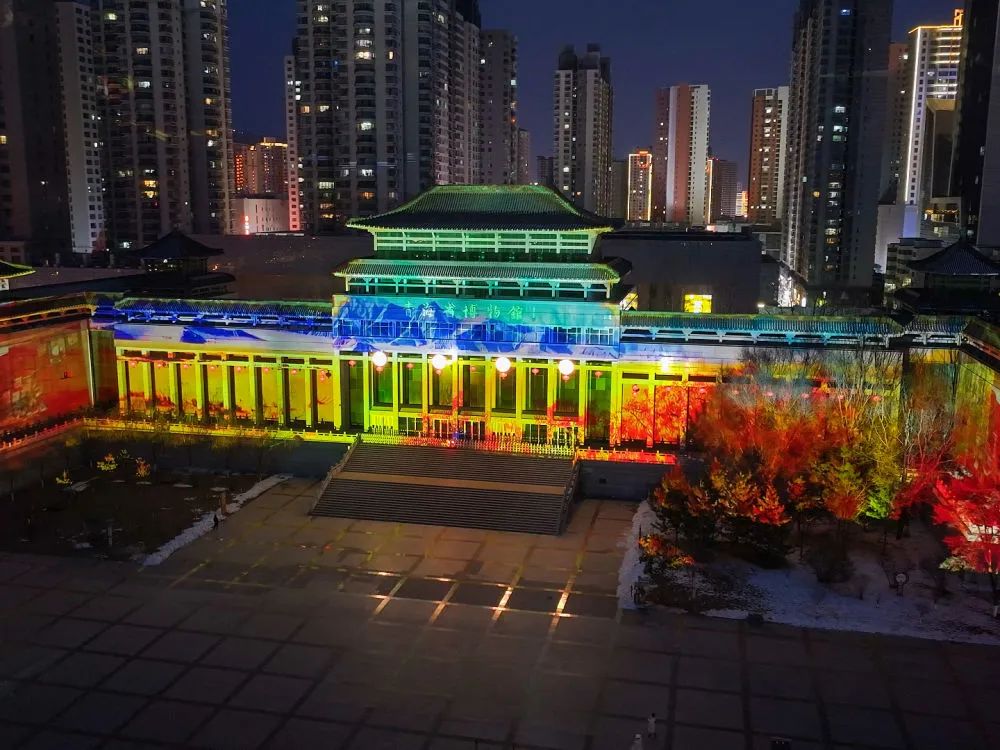 青海西宁City Walk微夜游。