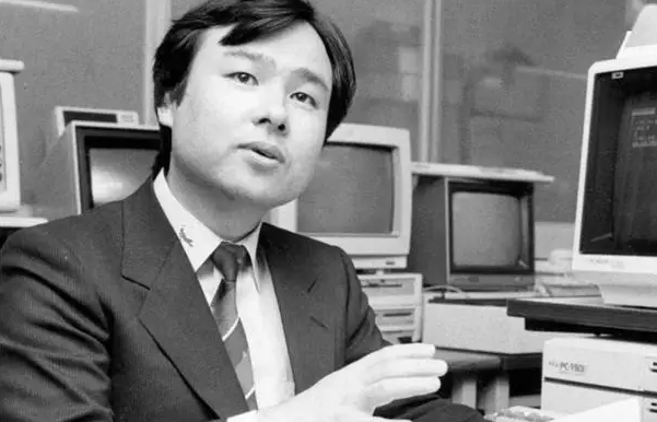 孙正义年轻时 图源:百度