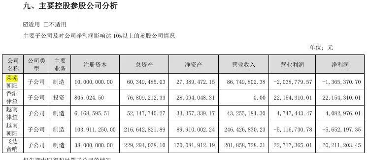 图片来源:公司2022年年报截图