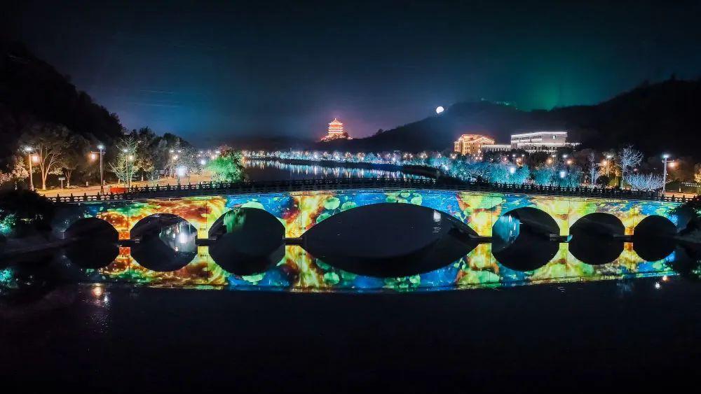 湖北十堰武当山文旅项目。