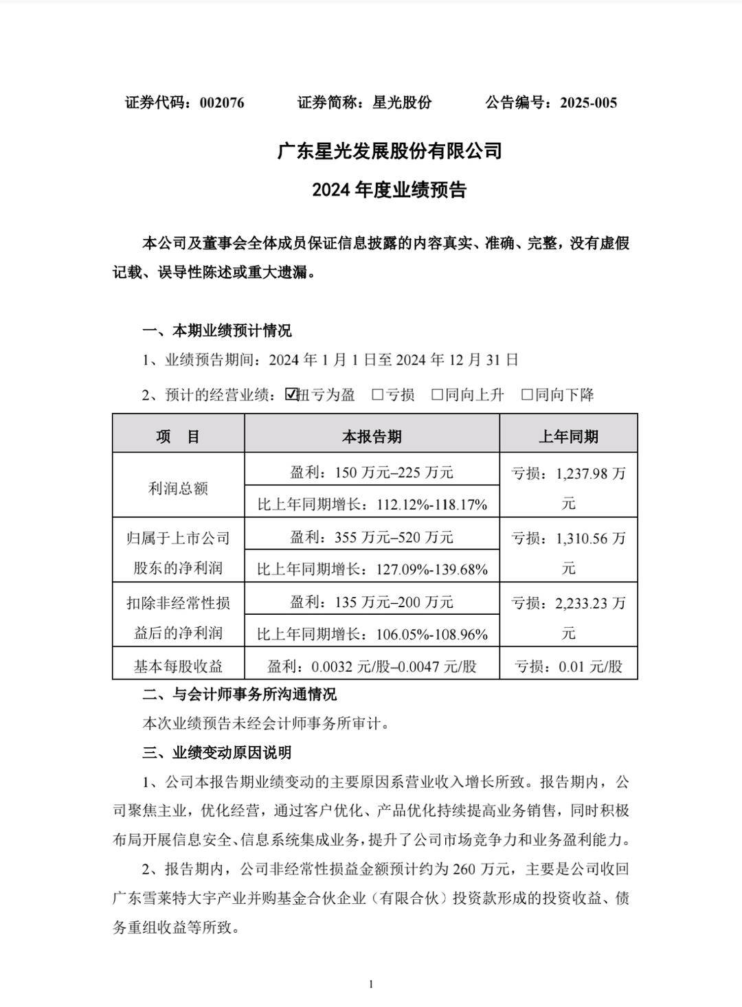 公告截图