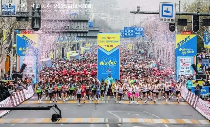 當「漢馬」遇上「櫻花季」,拉動經濟超過3億元規模