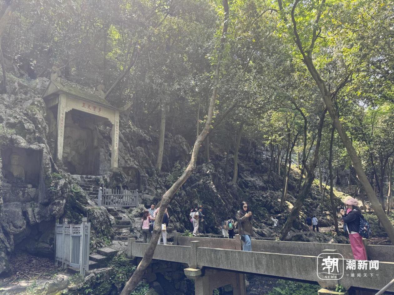 冲上热搜！ 杭州灵隐景区部分点位今起封闭勘察，五一去玩会受影响吗