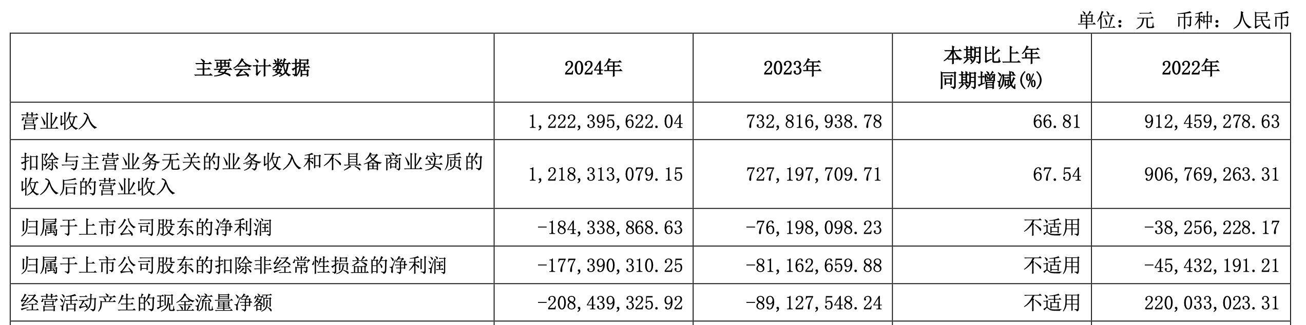 图/莱绅通灵2024年财报截图