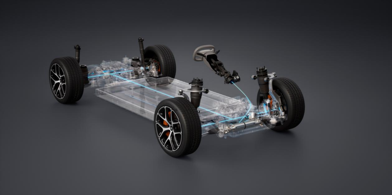 闪电快讯 ｜ 智己汽车发布线控数字底盘技术 计划今年下半年量产上车