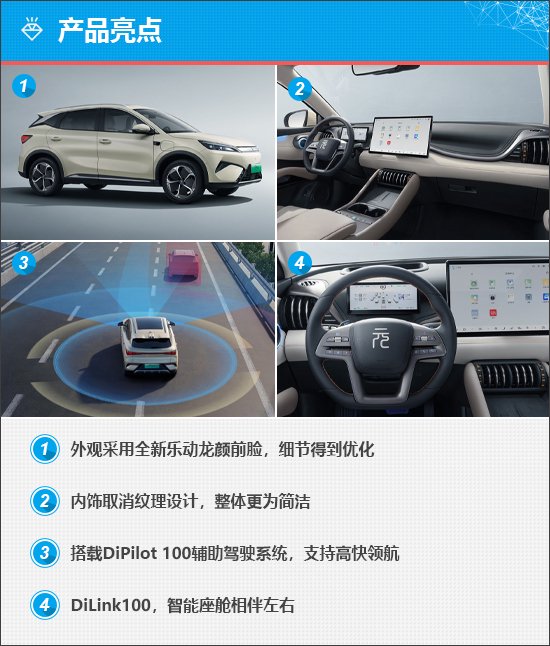 比亚迪元PLUS开启全民辅助驾驶元年