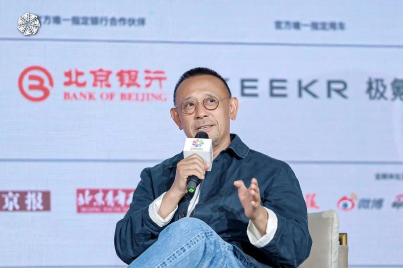 薑文表示,這次活動的目的就是與喜歡電影的人、想拍電影的人深度交流。