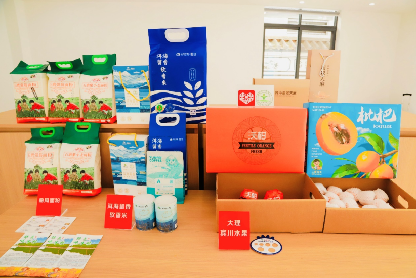 ▲楊靜計劃將優質的小院農產品賣到拚多多等線上平台,助農戶增收。劉長白|攝