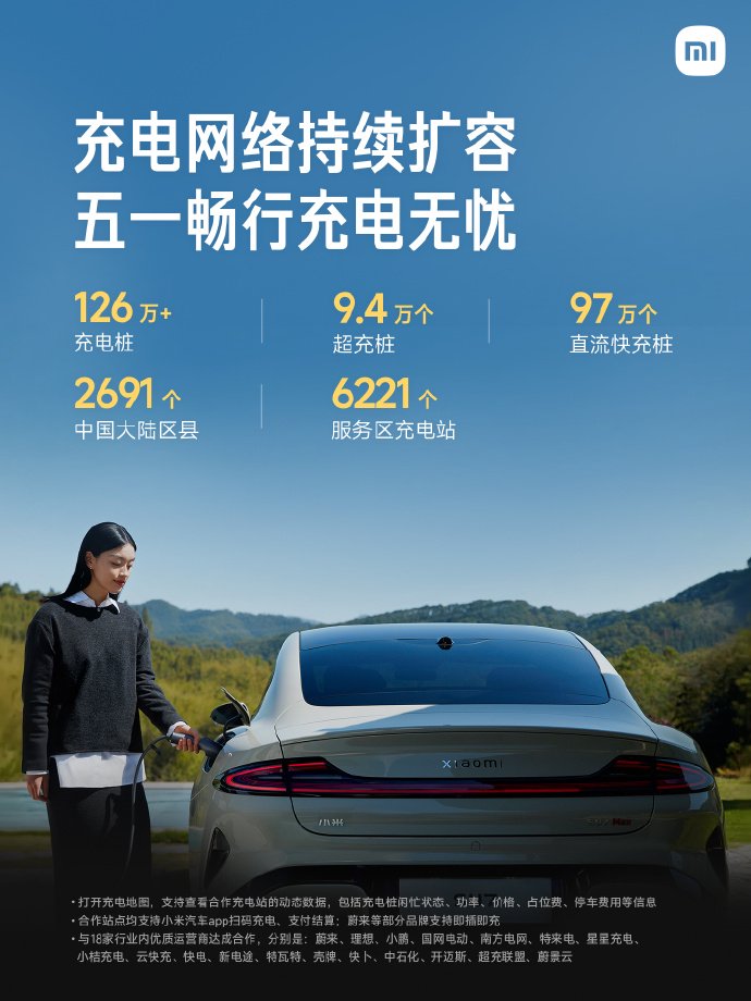 图片来源:小米汽车