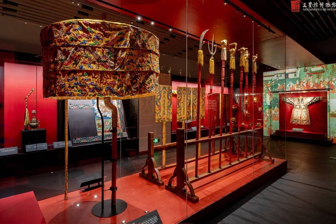 展廳內部(圖據三星堆博物館)