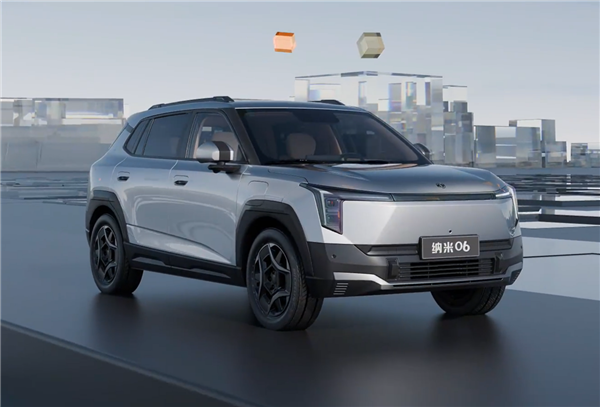 比亚迪元UP最强对手！东风纳米06开启预售：8.99万元起订