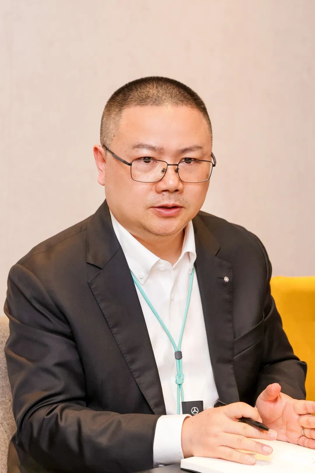 王忻先生,Mercedes-平治(中國)投資有限公司執行副總裁、Mercedes-平治中國研發自動駕駛及車聯網負責人