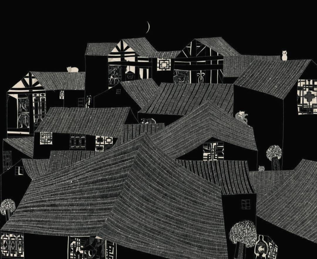 冷冰川作品「江東系列」(1991年)