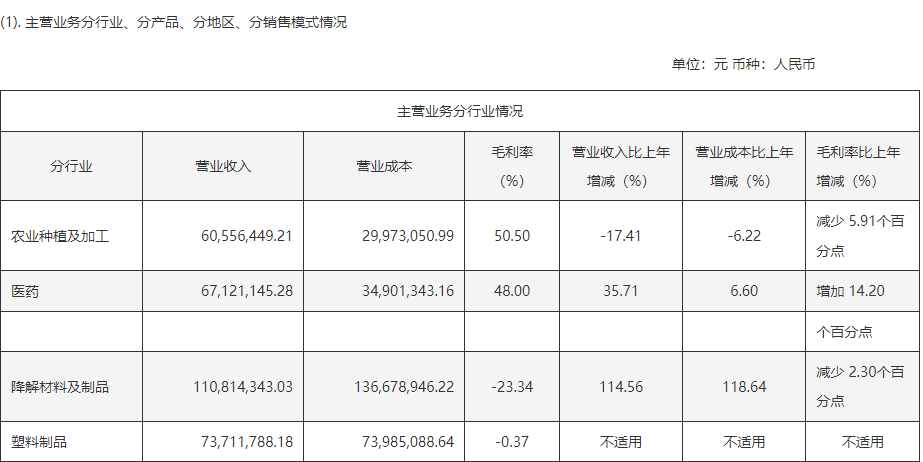 莫高股份2024年年报截图