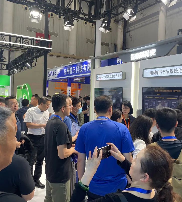 图:华为展台