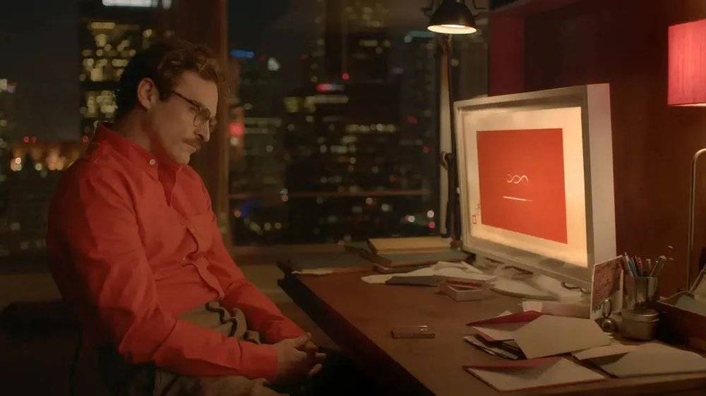 探討人與人工智能關係的電影《她》(來源:douban.com)