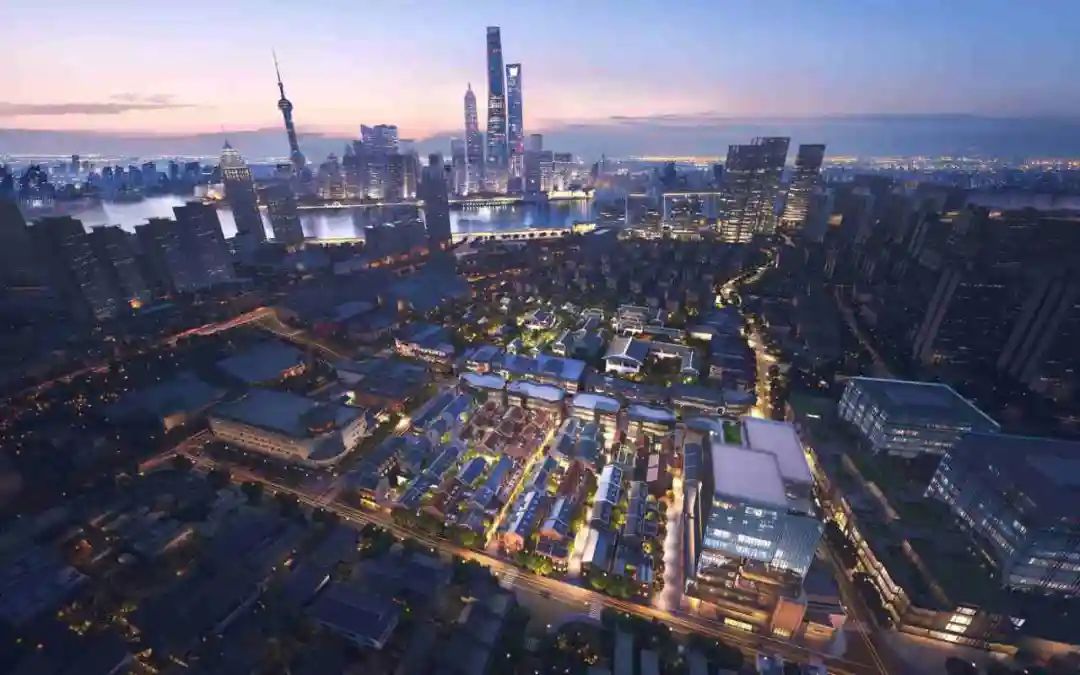 大豫园片区效果图