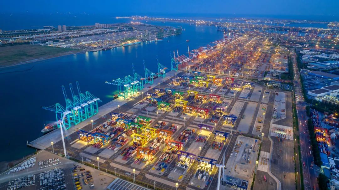 振华Terminexus全球港口摄影大赛获奖作品© 作者：李广飞