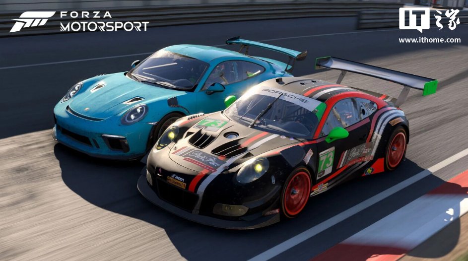 《极限竞速》游戏将大幅改进 AI 车手智能程度