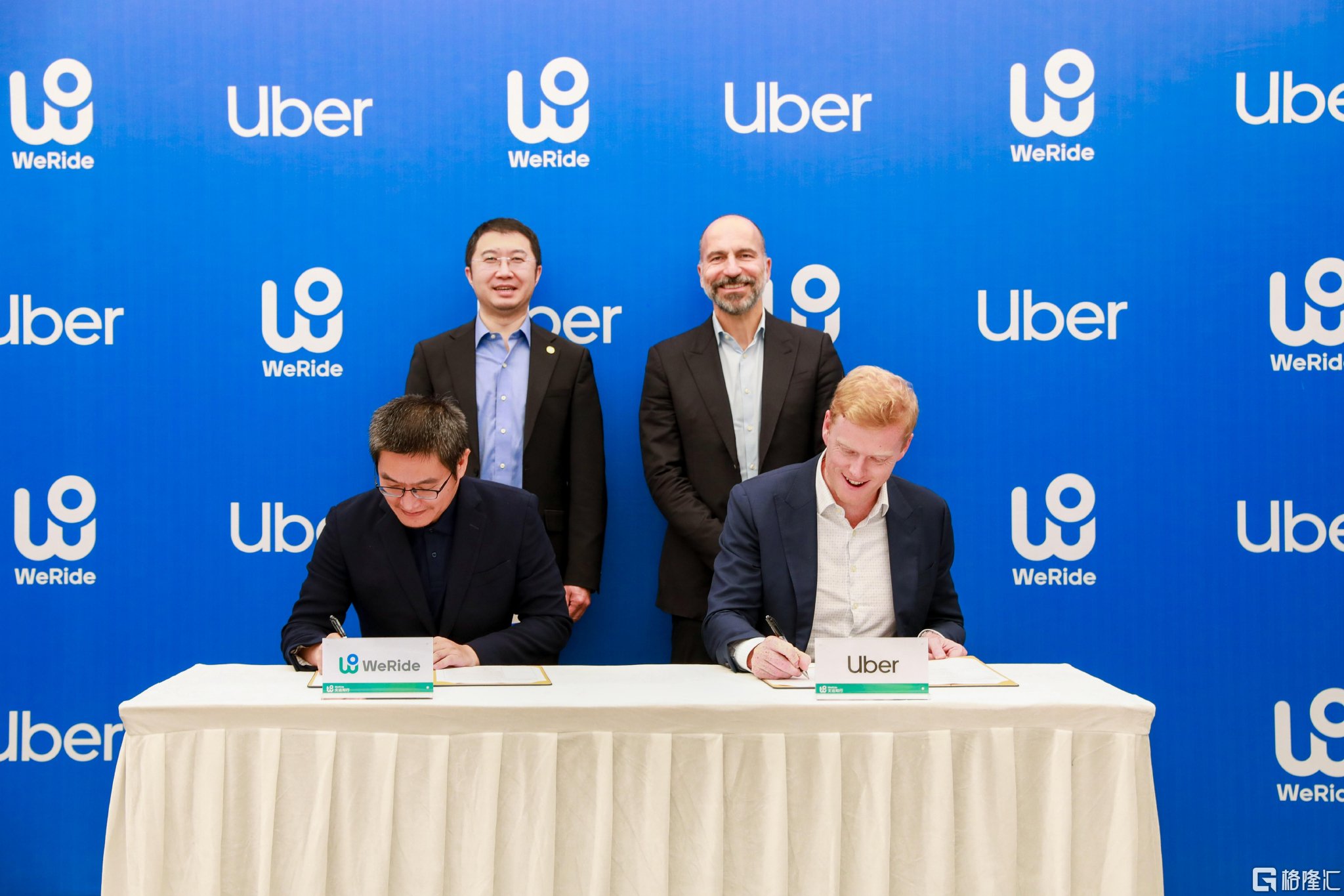 (文远知行与Uber在2024年9月达成战略合作)