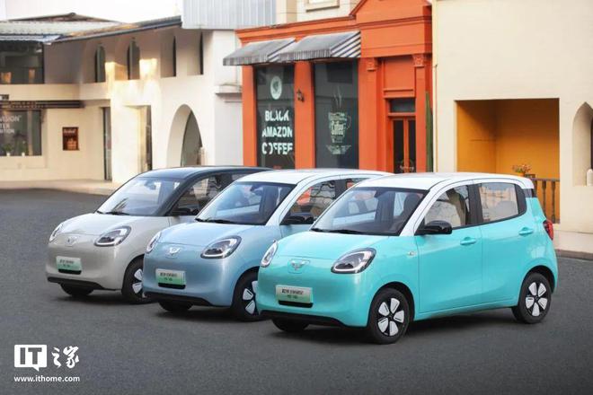 五菱宏光 MINIEV 4 月售 28990 台，蝉联 57 月 A00 级新能源销冠