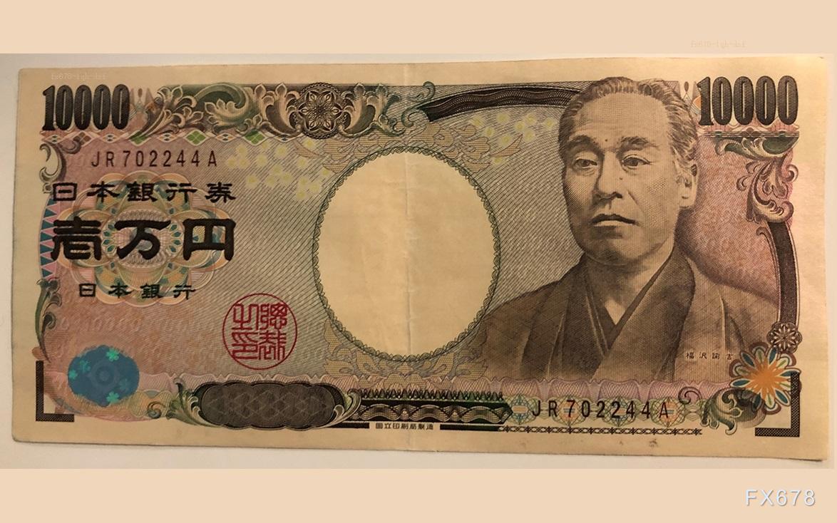 避险情绪缓和,美元兑日元小幅反弹,等待美联储利率决议落地