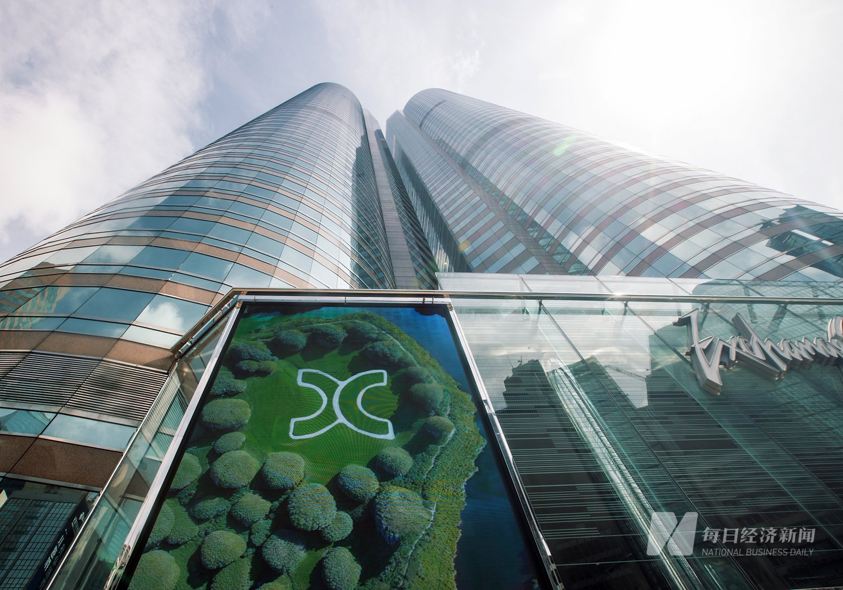 港交所大楼 图片来源:每经记者 张建 摄(资料图)