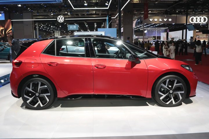 ▲大众 2025款 ID.3 GTX 套件版