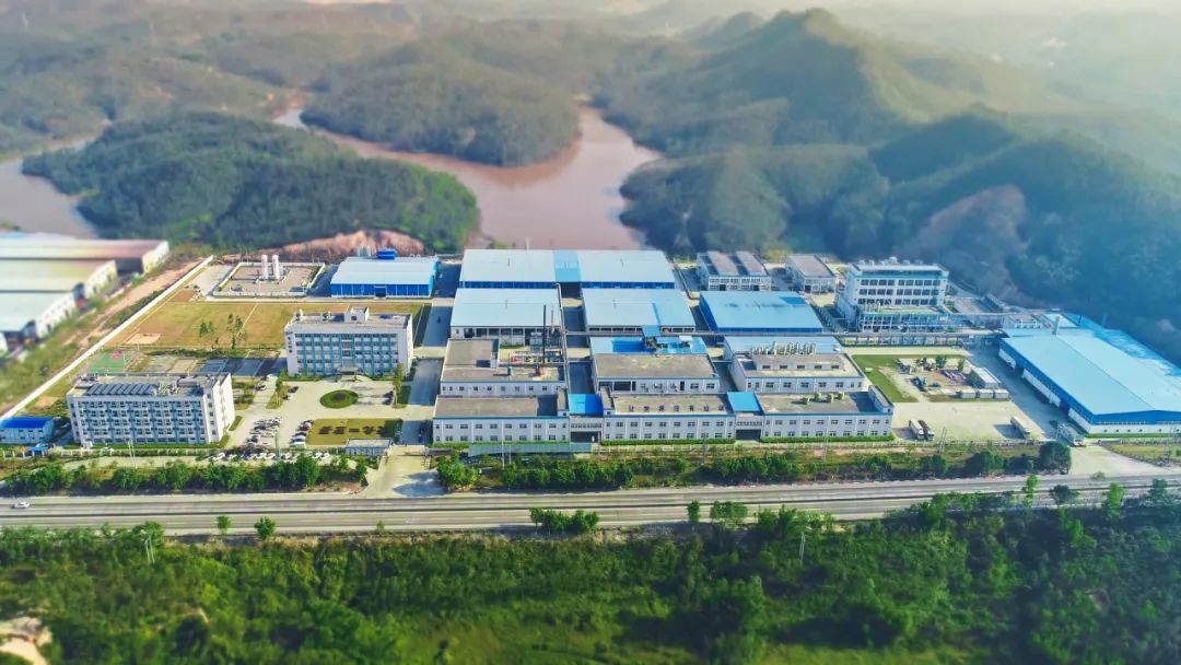 ▲图为江门东江资源化利用基地