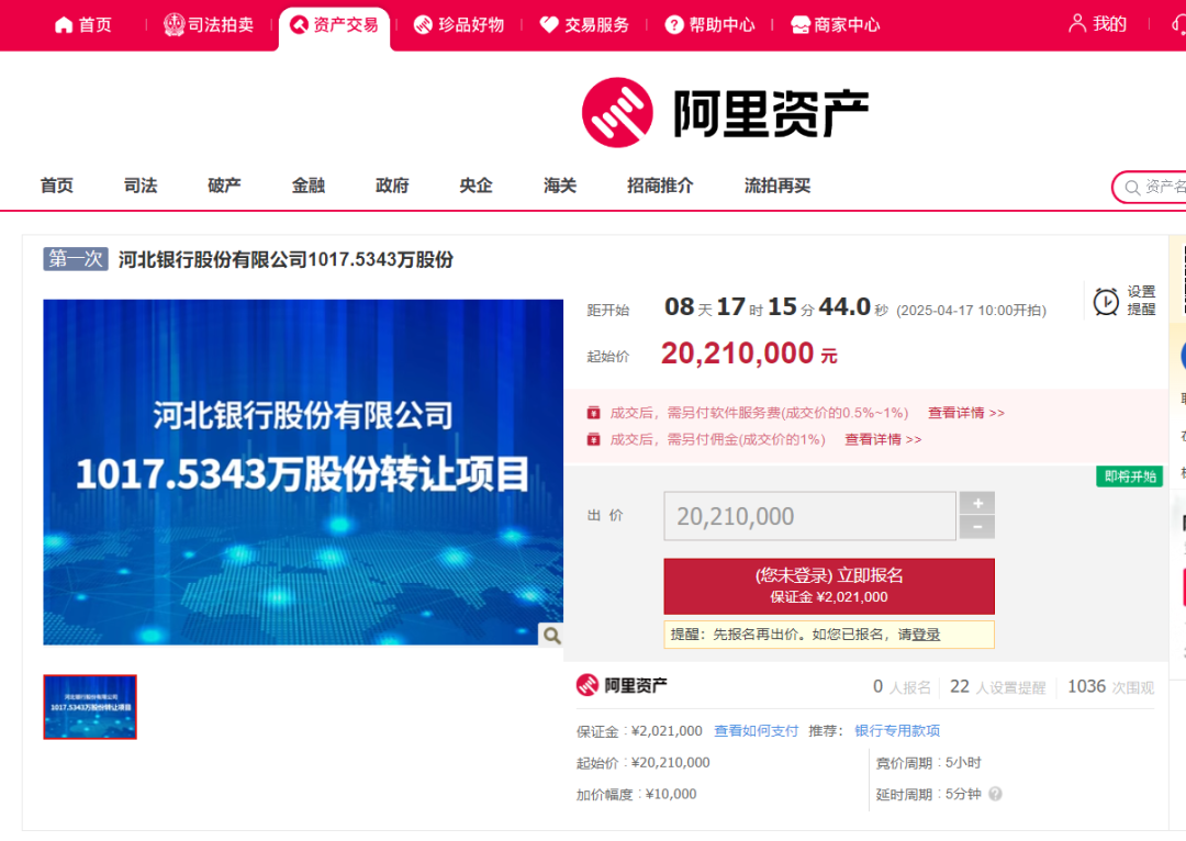 来源:阿里资产拍卖平台