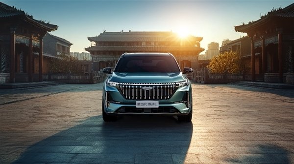 燃油SUV疯狂卷 新款吉利博越L上市：限时仅9.29万起