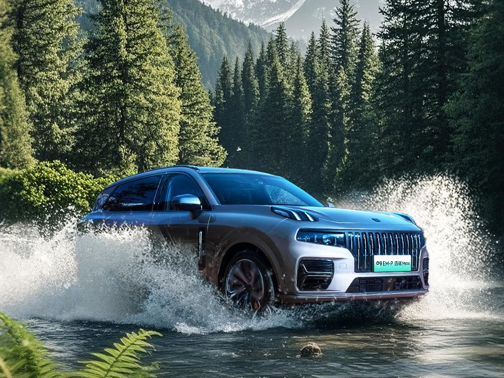 领克09 EM-P四驱Max五座版图片发布