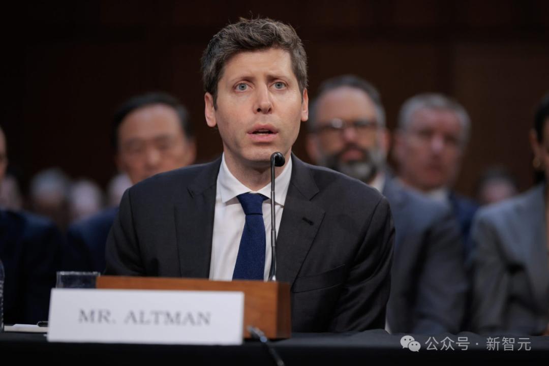 奧特曼在參議院商務、科學和運輸委員會作證