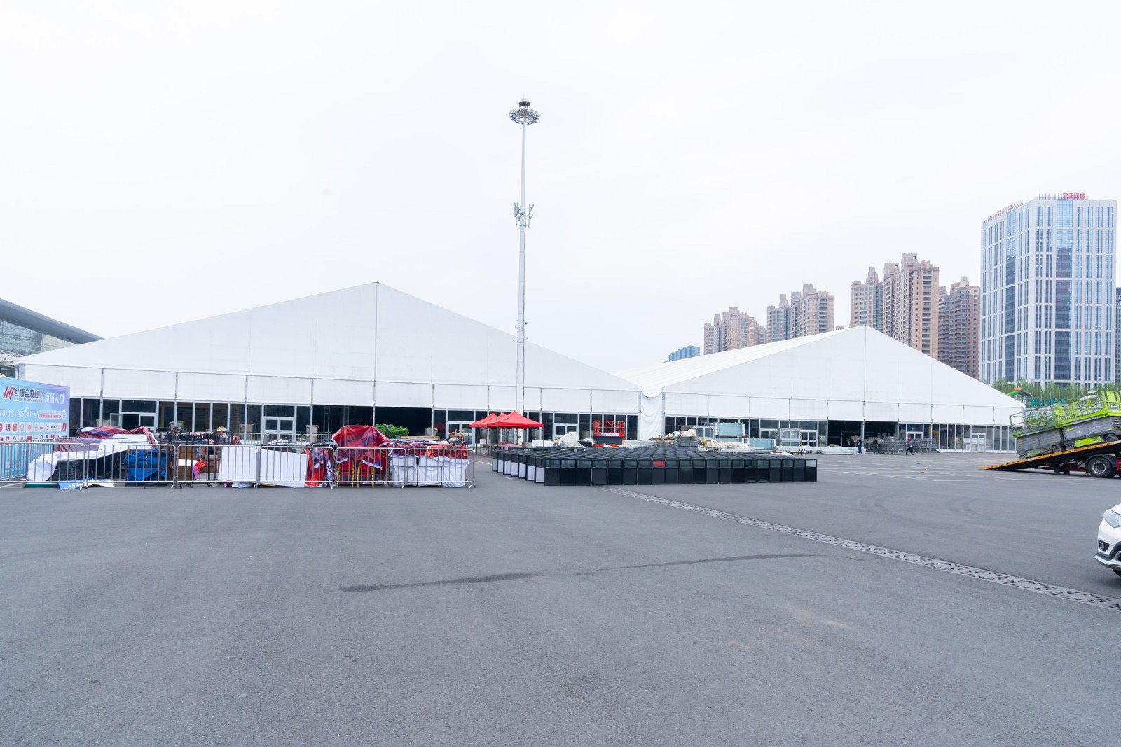 哈洽会正在紧张筹备中