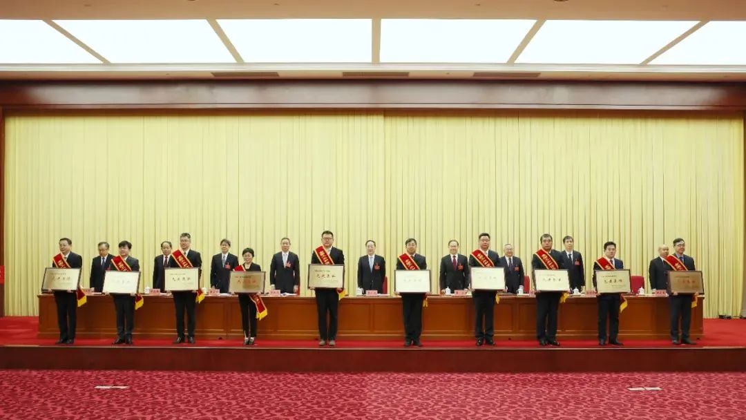 图2:颁奖现场