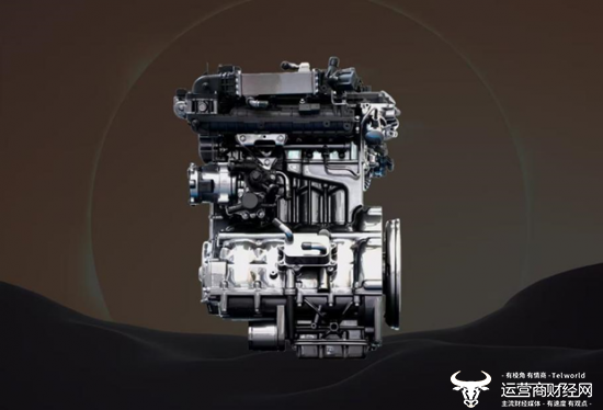 可实现48%以上全球最高热效率的鲲鹏天擎混动专用发动机