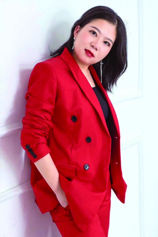     李欣的生活照。受访者供图